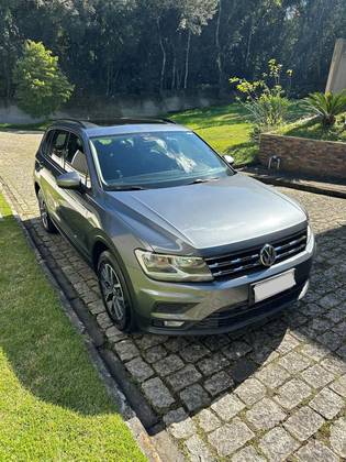 VOLKSWAGEN TIGUAN 1.4 250 TSI TOTAL FLEX ALLSPACE TIPTRONIC VOLKSWAGEN TIGUAN 1.4 250 TSI TOTAL FLEX ALLSPACE TIPTRONIC
